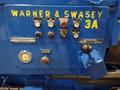 3A WARNER &amp; SWASEY MODEL #M3500 CROSS SLIDING TURRET LATHE: YOBRO #25678
