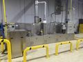 24" 2025 RANSOHOFF STAINLESS STEEL 3 STAGE GAS FIRED ROTARY DRUM PARTS WASHER: YOBRO #26058