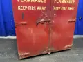 20” X 70” SHELVES/4 SHELVES FLAMMABLE CABINET
