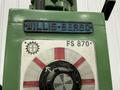 3' X 9" WILLIS BERGO BERGONZI MODEL #FS870 RADIAL ARM DRILL: YOBRO #25326