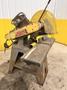 7.5 HP EVERETT MODEL 14-16 ABRASIVE CUTOFF SAW: STOCK #19602