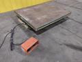 2,000 LBS X 48" X 48" SOUTHWORTH HYDRAULIC SCISSOR LIFT TABLE, SINGLE PHASE 110V STOCK3569