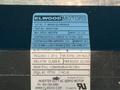 Elwood 4000rpm Inverter Duty Ac Servo Motor - F-4050-q-h04aa