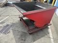 1-1/2 CUBIC YARD ROURA SELF DUMPING HOPPER: STOCK #78224