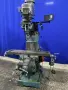 Bridgeport 9” X 42” Vertical Mill