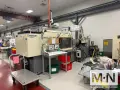 237 TON 16.9 OZ NISSEI MODEL FNX220-50E INJECTION MOLDING MACHINE MFG 2007