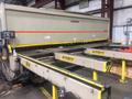 20&#039; x 5/8&quot; ACCURSHEAR MODEL #662520 HYDRAULIC SHEAR WITH MET FAB STACKER: STOCK #15686