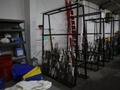 Vertical Material Storage Rack - NO CONTENTS- Auction Item