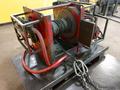 9,000 LBS THERN MODEL #943MDN PORTABLE PNEUMATIC DIE REMOVAL WINCH: STOCK #13457