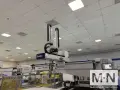YUSHIN ROBOT MODEL YA-150DL DUAL ARM SERVO ROBOT MFG 2010