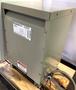 15 KVA General Electric Transformer, 480 Primary, 240 Secondary, 3 Phase