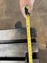 108" X 59" X 8" T-SLOTTED FLOOR PLATE. STOCK # 0541526