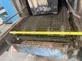 24" x 24" RANSOHOFF 3-STAGE STEEL MESH CONVEYOR PASS THROUGH PARTS WASHER: YOBRO #24301