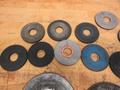 Diamond Grinding Wheels 1-1/4" Arbor 4", 6", 6.75" ***Used*** Assorted Sizes- Auction Item