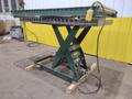 4,000 LBS X 72" X 30" SOUTHWORTH MODEL #LS4-36 HYDRUALIC SCISSOR LIFT TABLE: STOCK #20939