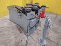 4&quot; WALLACE MODEL #465 4-ROLL TUBE &amp; PIPE ROLLING BENDER MACHINE, WITH TOOLING: STOCK #22764