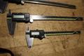 Mitutoyo Absolute Digimatic Verneer Calipers, (3) 12" (1) 8"- Auction Item