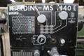 Nardini Model MS1440E Engine Lathe, Tool Post, Tailstock, Steady Rest- Auction Item