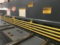 10' X 1/4' HELLER MODEL 630 HYDRAULIC POWER SHEAR: STOCK #69219