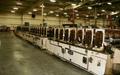 32 STAND X 4 1/2" X 70" TISHKEN 32-XHW-4 ROLLFORMER. STOCK # 0879526