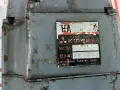 MITSUBISHI AC SERVO MOTOR   -  HA 203CBS
