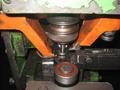 82 TON MUBEA MODEL #KL750 PUNCH WITH FEED LINE: STOCK #56444
