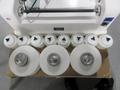 C&amp;M Topline IOL 3 Bar, Variable Speed Rotary Tumbler, With Various Plastic Tumbler Drums- Auction Item