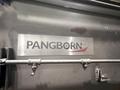 36" x 48" x 8 WHEEL PANGBORN ROTOBLAST PASS THROUGH HANGING CONVEYOR SHOT BLAST MACHINE: YOBRO #24717