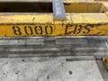 8,000 LBS X 10' X 8' LETELLIER 4-ARM SPREADER BAR LIFT BEAM WITH CENTERING ADJUSTMENT: STOCK #21987