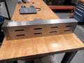 Quad-I.com Extended Travel 6" Machine Vise with Steel Hard Jaws, 21.5" Max Opening- Auction Item