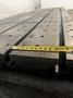 60&quot; X 168&quot; X 9&quot; T-SLOTTED FLOOR PLATE. STOCK # 0416923