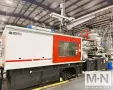 950 TON 232 OZ MILACRON MODEL MM950 INJECTION MOLDING MACHINE MFG 2012