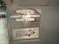 Zero Manufacturing 40” X 52” X 47” Blast Cabinet &amp; Dust Collector - 220-900r-&amp;df 3pd