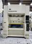 200-ton Komatsu Model E2M200 Straight Side Metal Stamping Press For Sale, Year 1988