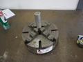 Bison 4-Jaw Scroll Chuck, 2-25" Hole, D1-4" Camlock Back- Auction Item