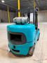 15,500 LBS MITSUBISHI MODEL #FGC70K LP GAS FORKLIFT: YOBRO #25784