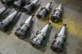 CT 40 Taper Tool Holders: (10) XCNA-1000 Collet Tool Holders- Auction Item