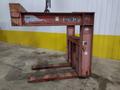 20,000 LBS / 10 TON X 60&quot; X 60&quot; BUSHMAN MODEL #901 PALLET LIFTER CRANE ATTACHMENT: STOCK #23641