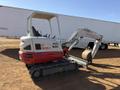 Takeuchi TB 235-2 Compact Mini Excavator, 2022