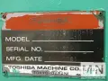 310 TON 41 OZ TOSHIBA MODEL ISGS310WV10-19B INJECTION MOLDING MACHINE MFG 2001
