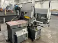 USED HYD-MECH 16" X 18" SEMI-AUTOMATIC HORIZONTAL MITERING BANDSAW MODEL S-23P,  Year: 2003