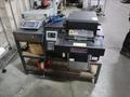 Bagging Center: SHarp SX-16H Bag Filler and Sealer, Metler Toledo Electronic Digital Scale, Granite Surface Plate, Steel Stand - Remote Foot Trip- Auction Item