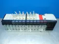 ALLEN-BRADLEY 13 SLOT CHASSIS W/PROCESSOR AND I/O MODULES  -  1756-A13