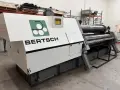 10' x 1" BERTSCH MODEL #100-10 4 ROLL HYDRAULIC PLATE ROLL, 2018: YOBRO #24784