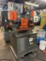 USED SPARTAN 50 TON HYDRAULIC IRONWORKER MODEL IW-50S