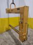 4 TON CALDWELL MODEL#81P-4-50 C HOOK ROLL LIFTER: STOCK #22715