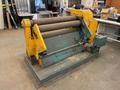 48" WYSONG POWERED PLATE BENDING ROLL: YOBRO #24998
