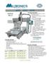 Milltronics Model BR60 CNC Bridge Mill / Vertical Machining Center, S/N 9021, New 2006.
