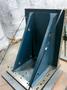 Machined Angle Plate - 24-1/2&quot; w x 36&quot;&#039; Ht. Face, Base 24-1/4&quot; x 24-3/4&quot; Wide (Approx) - T-Slots and Drilled/Tapped (Pair)