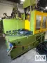 53 TON 1.6 OZ NISSEI MODEL TNX50R5V VERTICAL CLAMP AND INJECTION MOLDING MACHINE MFG 2010